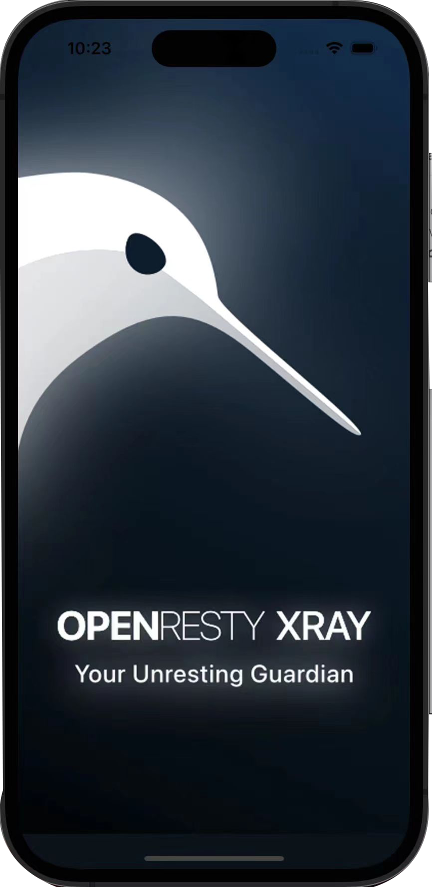 xray mobile screenshot